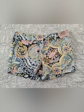 LOFT Outlet Paisley Print Shorts